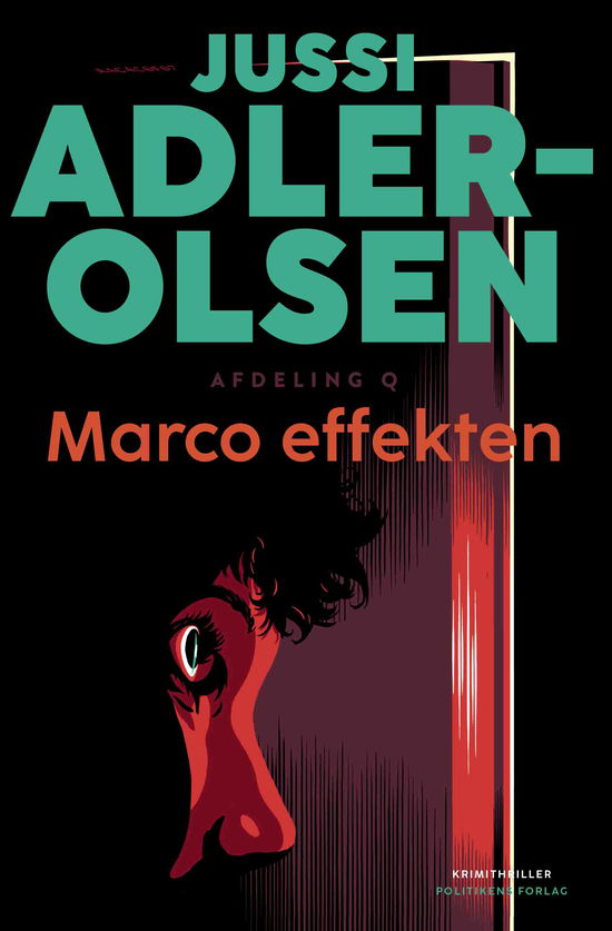 Cover for Jussi Adler-Olsen · Afdeling Q: Marco Effekten (Pocketbok) [14:e utgåva] (2023)