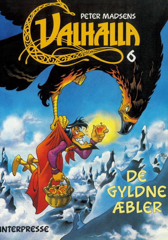 Valhalla: Valhalla (6) - De gyldne æbler - Henning Kure; Peter Madsen; Per Vadmand; Hans Rancke-Madsen - Bøger - CARLSEN - 9788745608651 - 15. november 1990