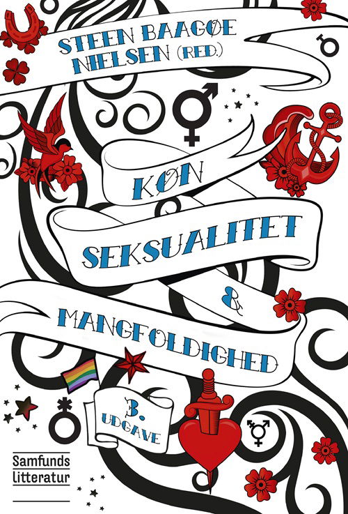 Cover for Steen Baagøe Nielsen (red.) · Køn, seksualitet og mangfoldighed (Heftet bok) [3. utgave] (2025)