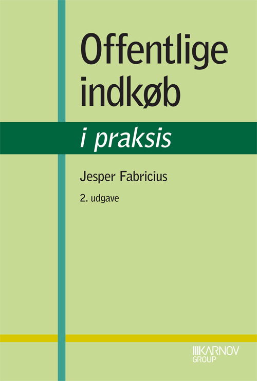 Cover for Jesper Fabricius · Offentlige indkøb i praksis (Hardcover Book) [2nd edition] (2012)