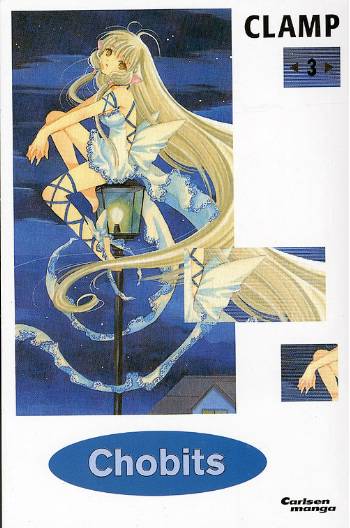 Cover for Clamp · Carlsen manga: Chobits (Book) [1. wydanie] (2008)