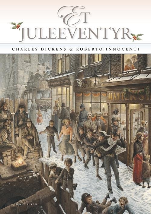 Julebøger: Et juleeventyr - Charles Dickens - Bøger - Høst og Søn - 9788763840651 - 30. september 2015