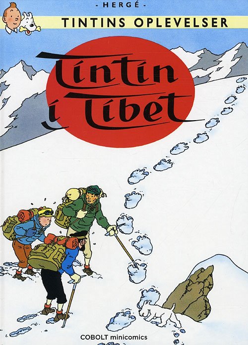 Cover for Hergé · Tintin Minicomics: Tintin Minicomics 20: Tintin i Tibet (Indbundet Bog) [3. udgave] (2009)