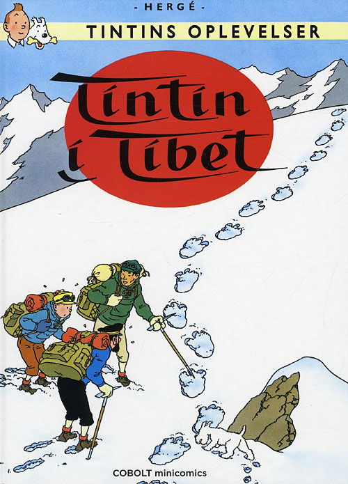 Cover for Hergé · Tintin Minicomics: Tintin Minicomics 20: Tintin i Tibet (Bound Book) [3rd edition] (2009)