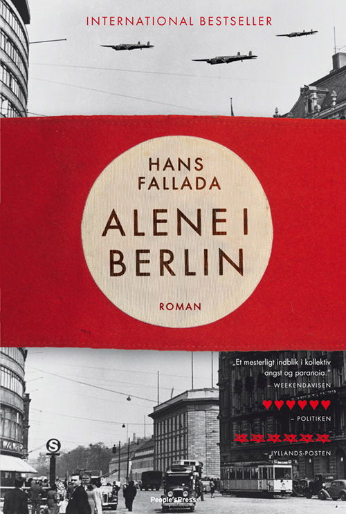 Alene i Berlin HB - Hans Fallada - Livros - People'sPress - 9788771377651 - 3 de outubro de 2013