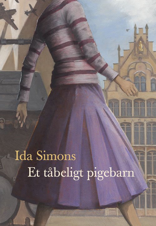 Cover for Ida Simons · Et tåbeligt pigebarn (Sewn Spine Book) [1. Painos] (2024)