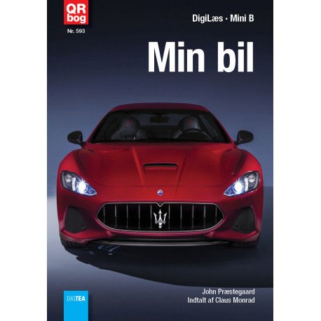 Cover for John Nielsen Præstegaard · Min bil (Book) (2019)