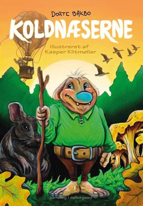 Cover for Dorte Bakbo · Koldnæserne (Sewn Spine Book) [1st edition] (2019)