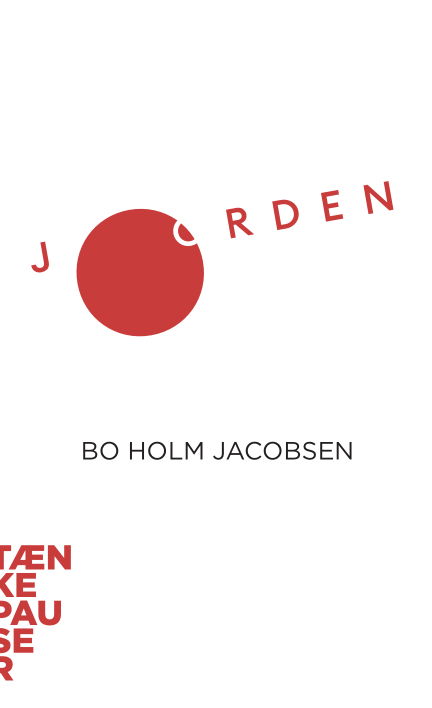 Cover for Bo Holm Jacobsen · Tænkepauser: Jorden (Sewn Spine Book) [1st edition] (2023)