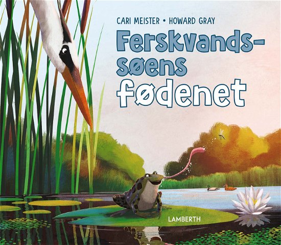 Cover for Cari Meister · Ferskvandssøens fødenet (Bound Book) [1st edition] (2024)