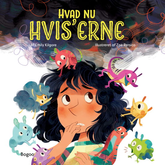 Cover for Emily Kilgore · Hvad nu hvis'erne (Hardcover Book) [1st edition] (2024)