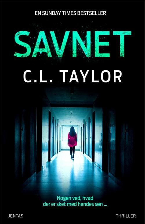 Cover for C. L. Taylor · Savnet (Sewn Spine Book) [1e uitgave] (2017)