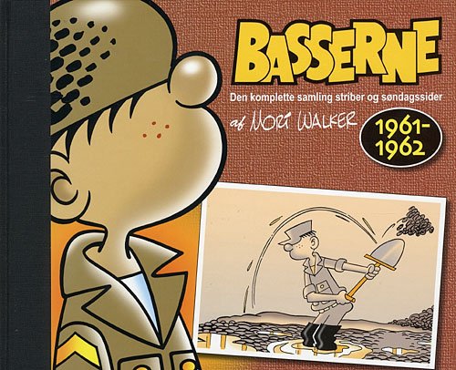 Cover for Mort Walker · Basserne 1961-1962 (Bound Book) [1º edição] (2008)