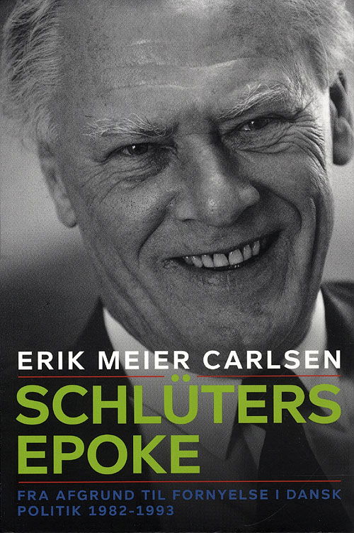 Cover for Erik Meier Carlsen · Schlüters epoke (Sewn Spine Book) [1st edition] (2009)