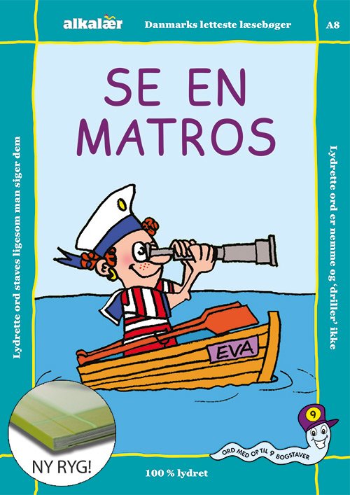 Cover for Eag V. Hansn · SØDE ORD-serien: SE EN MATROS (Paperback Book) [2. Painos] (2020)