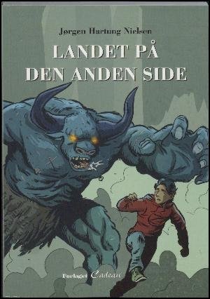 Cover for Jørgen Hartung Nielsen · Landet på den anden side (Hæftet bog) [1. udgave] (2017)