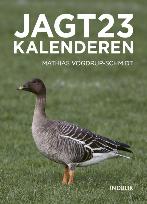 Cover for Mathias Vogdrup-Schmidt · Jagtkalenderen 2023 (Innbunden bok) (2022)