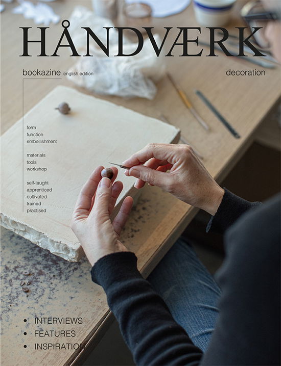 Cover for Rigetta Klint · HÅNDVÆRK bookazine - decoration (Paperback Book) [English, 1.1 edition] (2021)