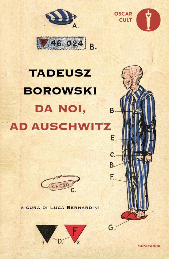 Cover for Tadeusz Borowski · Da Noi, Ad Auschwitz (Book)