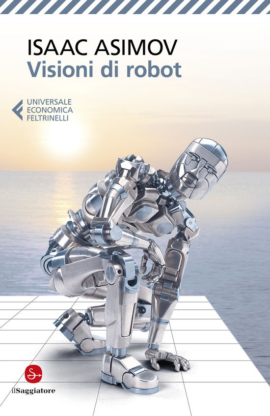 Cover for Isaac Asimov · Visioni Di Robot (Book)