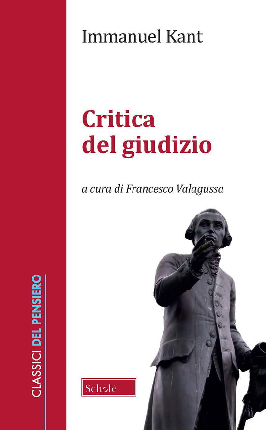 Cover for Immanuel Kant · Critica Del Giudizio (Book)