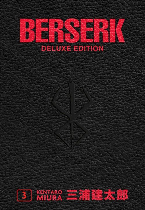 Cover for Kentaro Miura · Berserk Deluxe #03 (Buch)