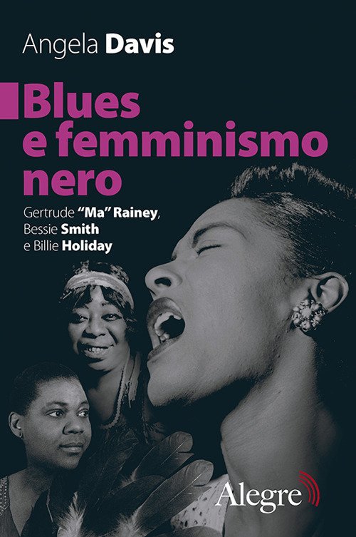 Cover for Angela Davis · Blues E Femminismo Nero. Gertrude Ma Rainey, Bessie Smith E Billie Holiday (Bog)