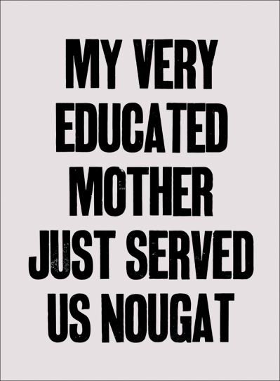 Cover for Laura Barlow · Yto Barrada: My Very Educated Mother Just Served Us Nougat (Pocketbok) (2021)