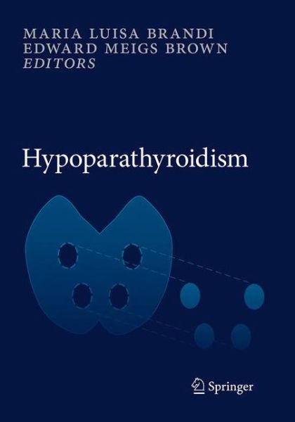 Cover for Hypoparathyroidism (Paperback Book) [Softcover reprint of the original 1st ed. 2015 edition] (2016)