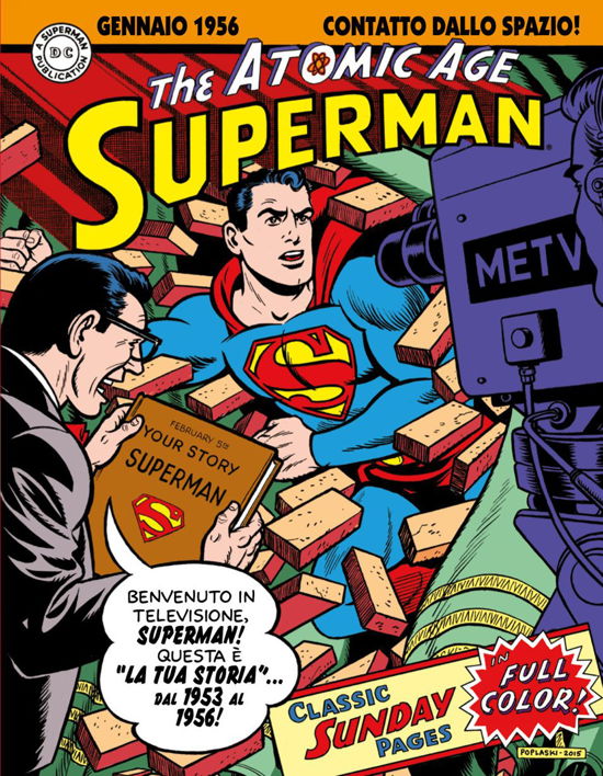 Cover for Superman · The Atomic Age Sundays #02 (1953-1956) (Bok)