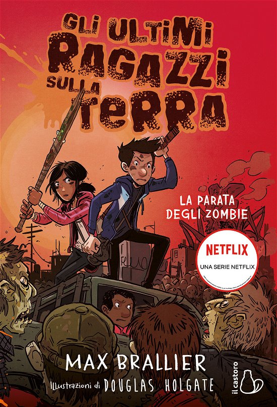 Cover for Max Brallier · La Parata Degli Zombie. Gli Ultimi Ragazzi Sulla Terra #02 (Bok)