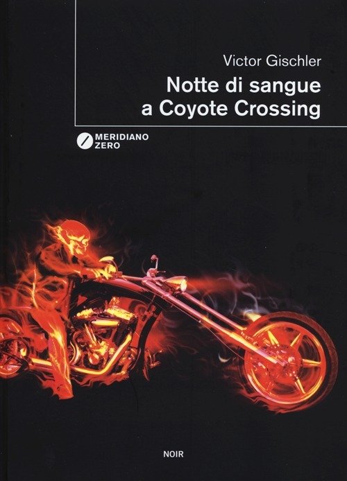 Cover for Victor Gischler · Notte Di Sangue A Coyote Crossing (DVD)
