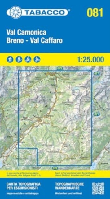 Val Camonica / Breno / Val Caffaro (Kort) (2023)