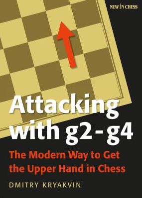 Cover for Dmitry Kryakvin · Attacking with G2 - G4 (Book) (2020)