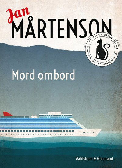 Cover for Jan Mårtenson · Homandeckare: Mord ombord (ePUB) (2012)