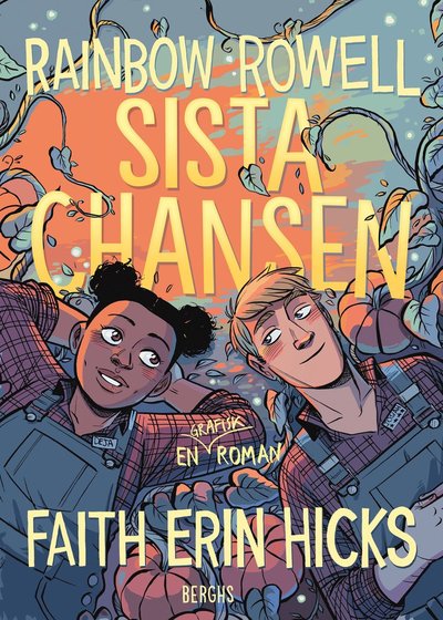 Cover for Rainbow Rowell · Sista chansen (Bog) (2020)