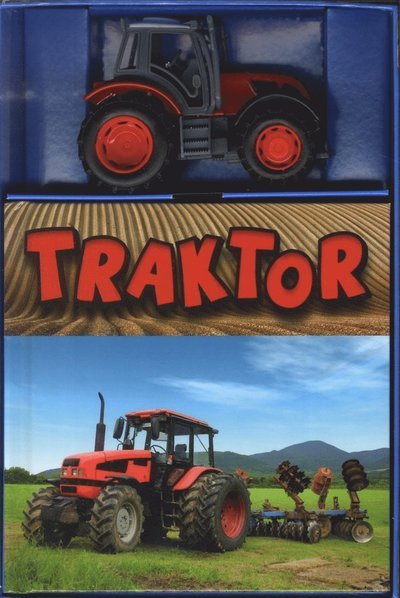 Cover for Lars Serritslev · Traktor (Inbunden Bok) (2012)