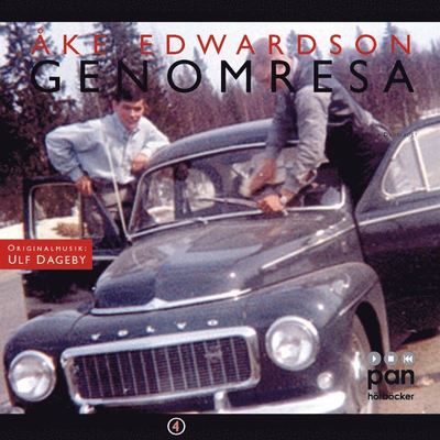 Cover for Åke Edwardson · Genomresa (Audiobook (MP3)) (2008)