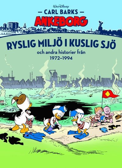 Cover for Carl Barks Ankeborg: Ryslig miljö i kuslig sjö (Landkarten) (2021)