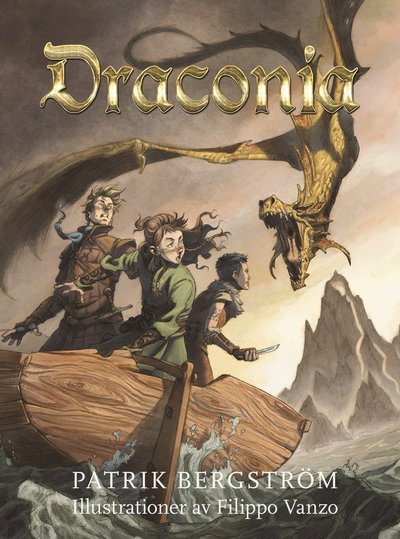 Draconia: Draconia - Patrik Bergström - Books - Lilla Piratförlaget - 9789188279651 - September 18, 2017