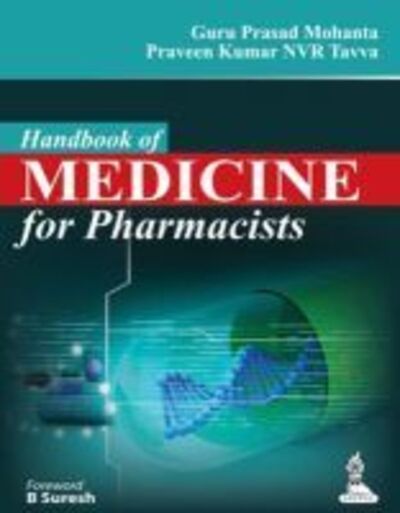 Cover for Guru Prasad Mohanta · Handbook of Medicine for Pharmacists (Paperback Book) (2014)