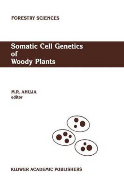 Cover for M R Ahuja · Somatic Cell Genetics of Woody Plants: Proceedings of the IUFRO Working Party S2. 04-07 Somatic Cell Genetics, held in Grosshansdorf, Federal Republic of Germany, August 10-13, 1987 - Forestry Sciences (Taschenbuch) [Softcover reprint of the original 1st ed. 1988 edition] (2012)