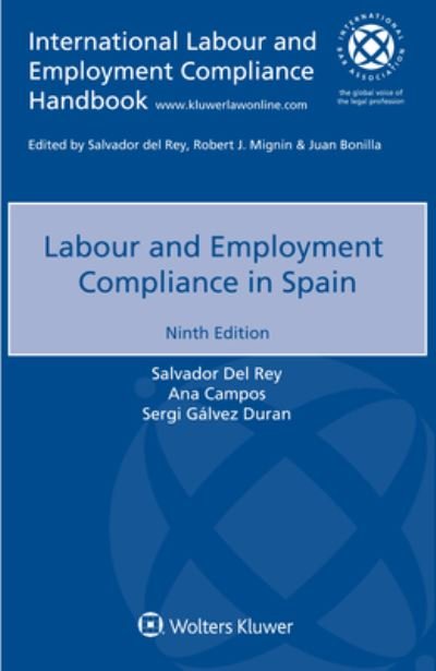 Salvador Del Rey · Labour and Employment Compliance in Spain (Paperback Book) (2021)