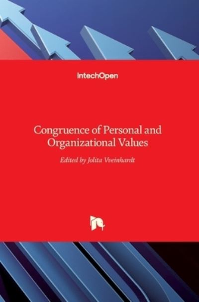 Cover for Jolita Vveinhardt · Congruence of Personal and Organizational Values (Hardcover bog) (2017)