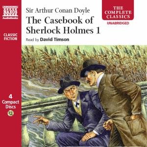 * Casbook Of Sherlock Holmes 1 - David Timson - Musique - Naxos Audiobooks - 9789626344651 - 9 juillet 2007