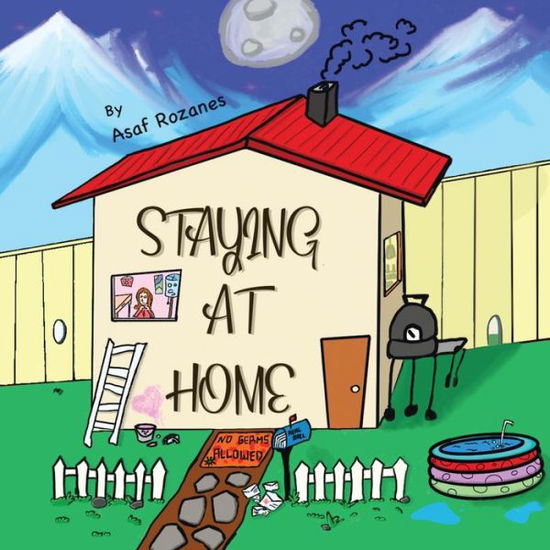 Cover for Asaf Rozanes · Stay At Home (Paperback Book) (2020)