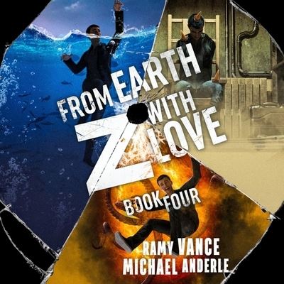 Cover for Ramy Vance · From Earth-Z with Love (CD) (2022)