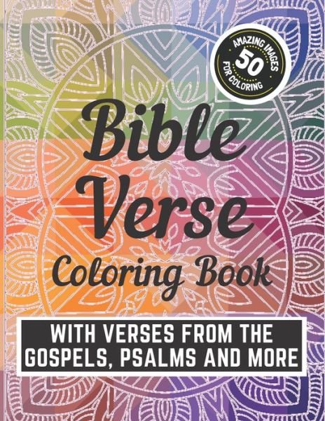 Cover for Rhu Creations · Bible Verse Coloring Book (Pocketbok) (2020)