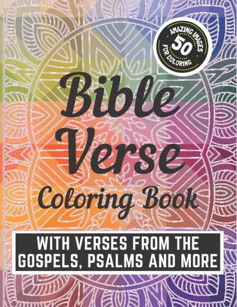 Cover for Rhu Creations · Bible Verse Coloring Book (Paperback Book) (2020)