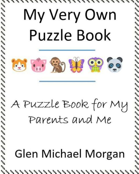 Cover for Glen Michael Morgan · My Very Own Puzzle Book (Pocketbok) (2020)